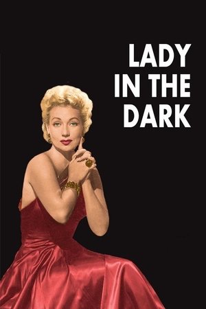 Poster Lady in the Dark 1954