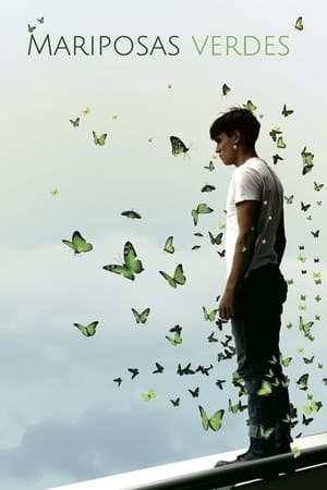 Poster Зеленые бабочки 2017
