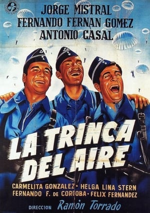 Poster La trinca del aire 1951