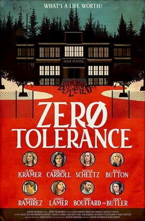 Poster Zer0-Tolerance (2017)