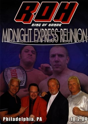 Poster ROH: Midnight Express Reunion 2004