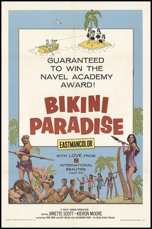 Poster Bikini Paradise (1967)