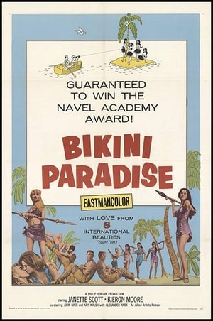 Poster Bikini Paradise 1967