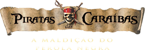 Piratas del Caribe: La maldición de la Perla Negra — Logos 1