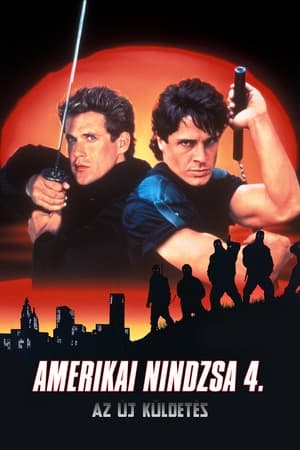 Poster Amerikai nindzsa 4: Az új küldetés 1990