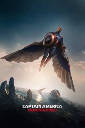 poster Captain America: Brave New World