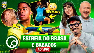 Reagindo ao jogo BRASIL x MARROCOS, WAGs e BABADOS da estreia