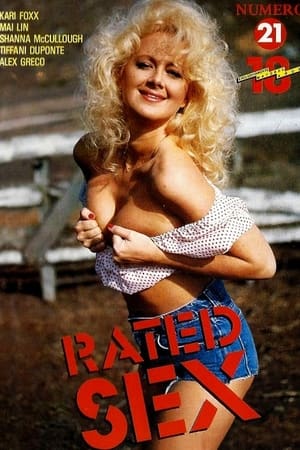 Poster Rated Sex (1986)