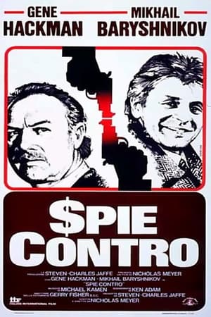 Poster Spie contro 1991