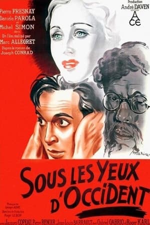 Poster Under Western Eyes (1936)