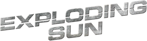 Exploding Sun — Logos 1