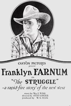 Poster The Struggle (1921)