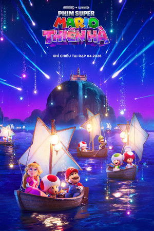 poster The Super Mario Galaxy Movie
