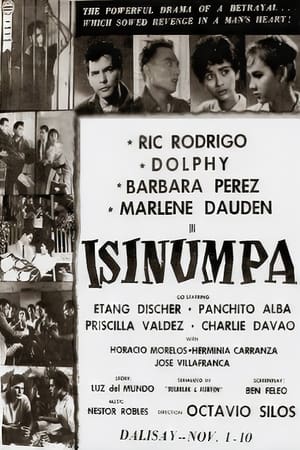 Poster Isinumpa (1959)