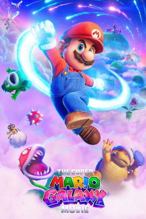 poster The Super Mario Galaxy Movie