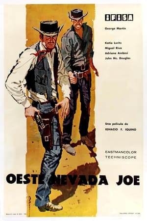 Poster Oeste Nevada Joe 1965