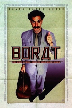 Poster Borat - Studio culturale sull'America a beneficio della gloriosa nazione del Kazakistan 2006