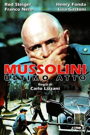 Poster Мусолини - последното действие 1974