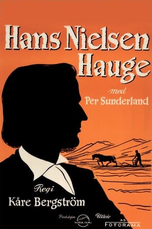 Poster Hans Nielsen Hauge (1961)