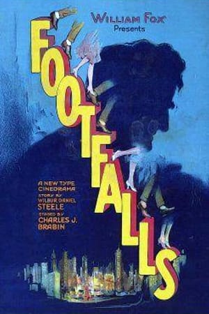 Poster Footfalls (1921)