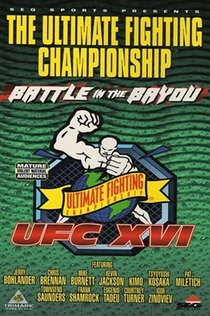 Poster UFC 16: Battle In The Bayou 1998