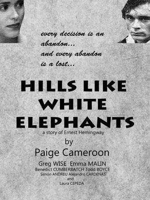 Poster Hills Like White Elephants 2002