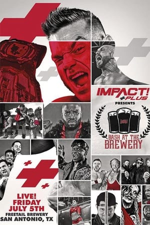 Poster IMPACT Wrestling: Bash at the Brewery 2019