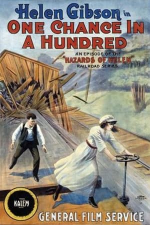 Poster One Chance in a Hundred (1916)