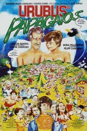 Poster Urubus e Papagaios (1987)