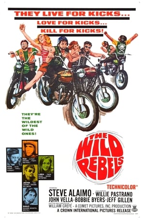 The Wild Rebels poster