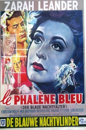 Poster Der blaue Nachtfalter 1959