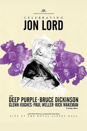 Poster Celebrating Jon Lord - Live at The Royal Albert Hall 2014