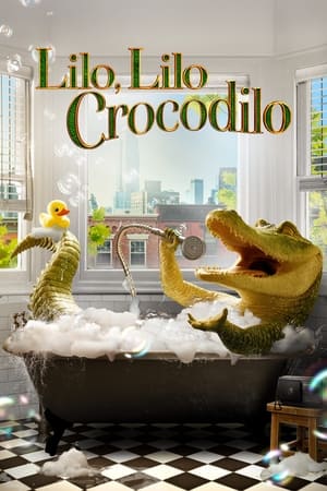 Poster O Amigo Crocodilo 2022