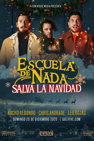 Poster Escuela de Nada Salva la Navidad (2020)