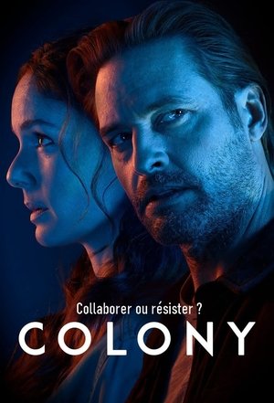 Poster Colony Saison 3 La Cité d'émeraude 2018