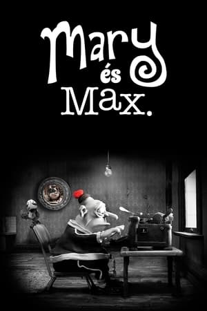 Poster Mary és Max 2009