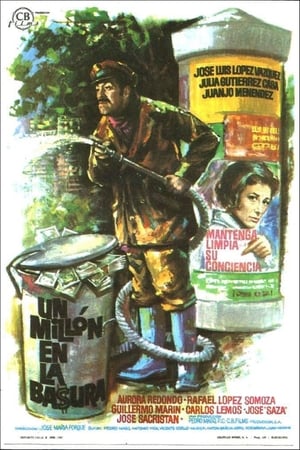 Poster Un millón en la basura 1967