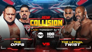 All Elite Wrestling: Collision: Episode 22