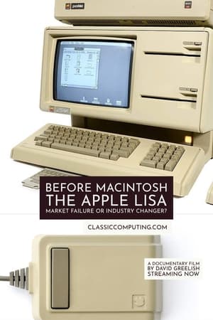 Poster Before Macintosh: The Apple Lisa 2024