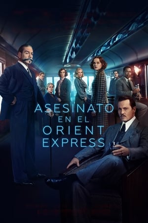 Poster Asesinato en el Orient Express 2017