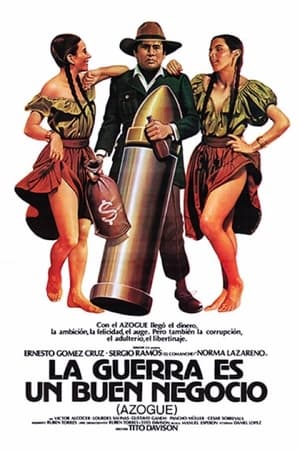 La guerra es un buen negocio poster