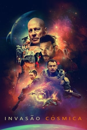 Invasão Cósmica - Poster