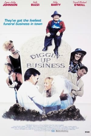 Poster Diggin' Up Business 1990