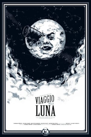 Poster di Viaggio nella Luna