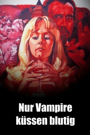 Poster Nur Vampire küssen blutig 1971