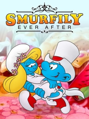 Poster Smurfily Ever After 1985