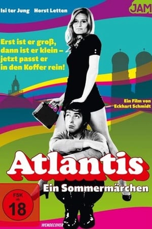 Poster The Girls from Atlantis 1970