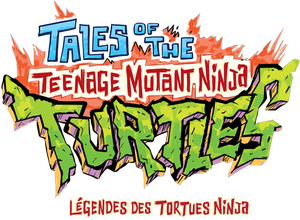 Tales of the Teenage Mutant Ninja Turtles : Légendes des Tortues Ninja — logo