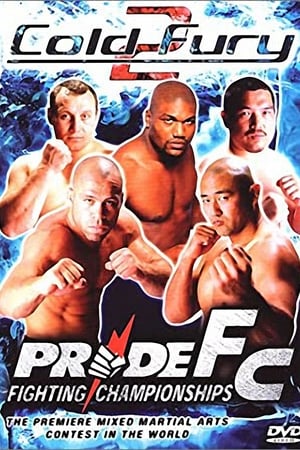 Poster Pride 18: Cold Fury 2 (2001)