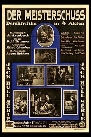 Poster Der Meisterschuß (1920)